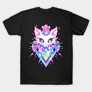 Music Lover EDM Cat Trippy Rave T-Shirt